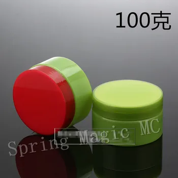 100g Green Dark Cream Jars With Green/Red plastic Lid cosmetic jars,100ml Moisturizer Cream Case,Empty Eye Cream bottle
100g Green Dark Cream Jars With Green/Red plastic Lid cosmetic jars,100ml Moisturizer Cream Case,Empty Eye Cream bottle