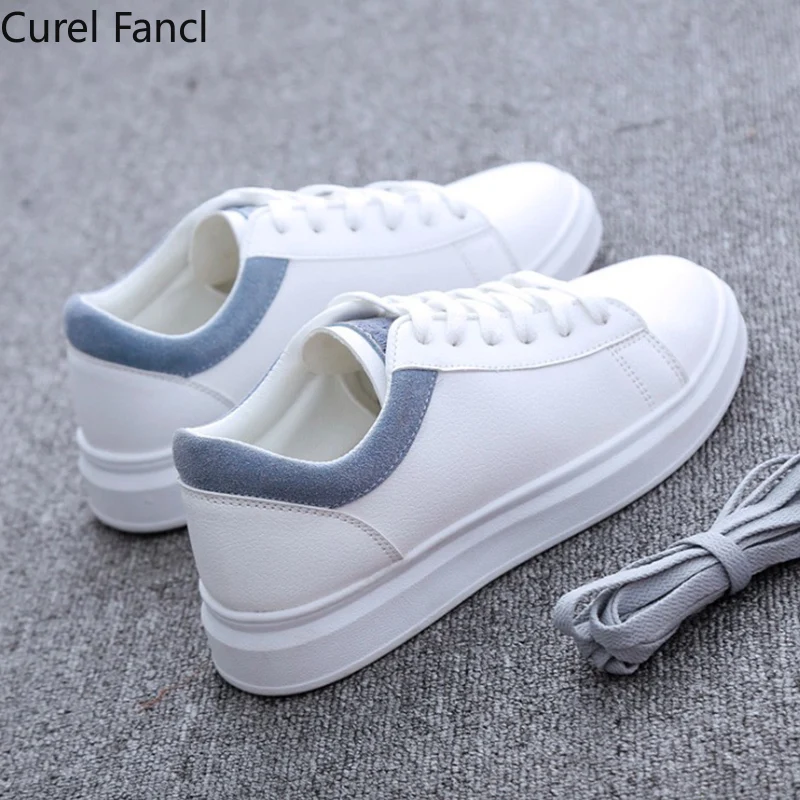 Women Casual Shoes 2019Curel Fancl Autumn Women Sneakers Fashion Breathable PU Leather Platform White Women Shoes Soft Footwears
Women Casual Shoes 2019Curel Fancl Autumn Women Sneakers Fashion Breathable PU Leather Platform White Women Shoes Soft Footwears