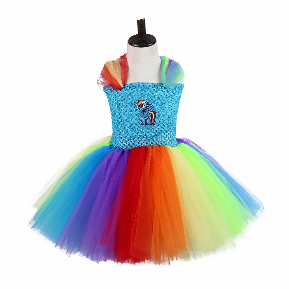 NEW Toddler Girls Dress Size 2T My Little Pony Blue 3//4 Sleeve Horse Star Outfit