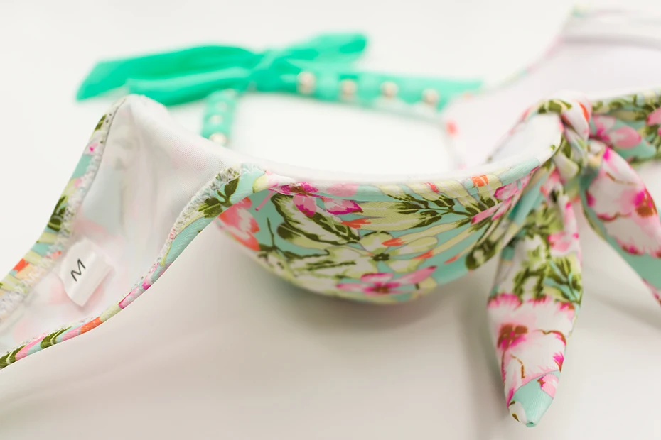 Faerdasi Halter Bikini Set Low Waist Bathing Suits Women Sexy Push Up Beachwear with Tie Side and Center Bow Swimwear Swimsuit 23 Faerdasi Halter Bikini Set Low Waist Bathing Suits Women Sexy Push Up Beachwear with Tie Side and Center Bow Swimwear Swimsuit 23