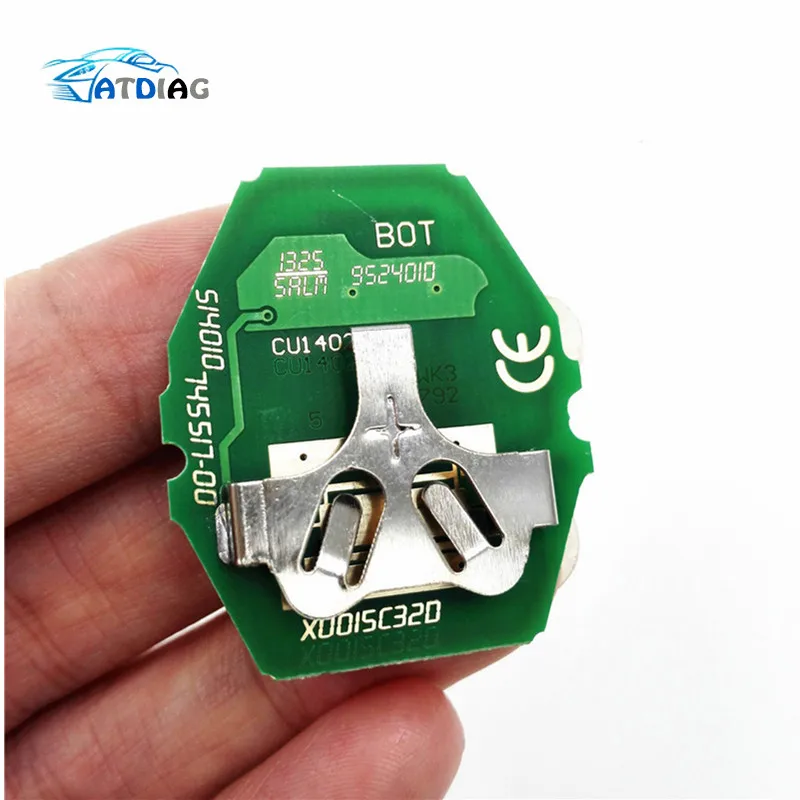 Keyless Entry EWS Remote Control Circuit Board 3 Button 315MHZ/433 for BMW E46 high quality
Keyless Entry EWS Remote Control Circuit Board 3 Button 315MHZ/433 for BMW E46 high quality