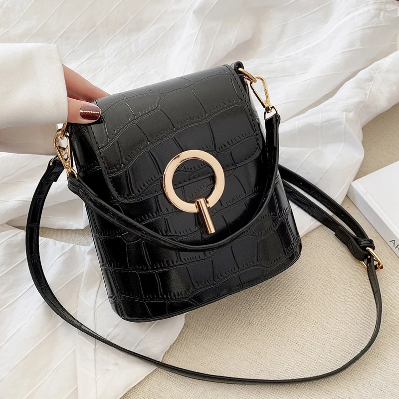 Round Lock Stone Pattern PU Leather Crossbody Bags For Women 2019 New Travel Small Shoulder Bag Female Purses and Handbags
Round Lock Stone Pattern PU Leather Crossbody Bags For Women 2019 New Travel Small Shoulder Bag Female Purses and Handbags
