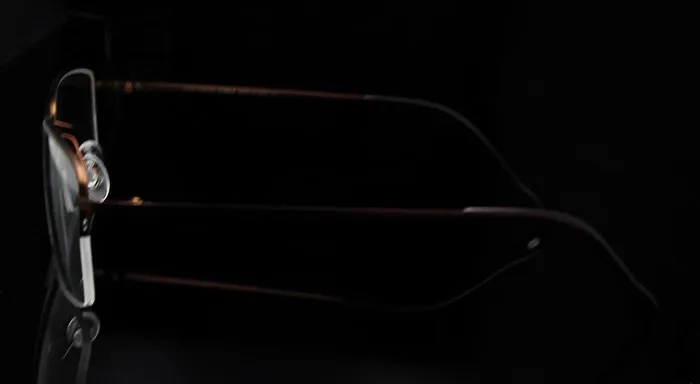Different angle of Brown Esnbie E0130 Eyeglasses