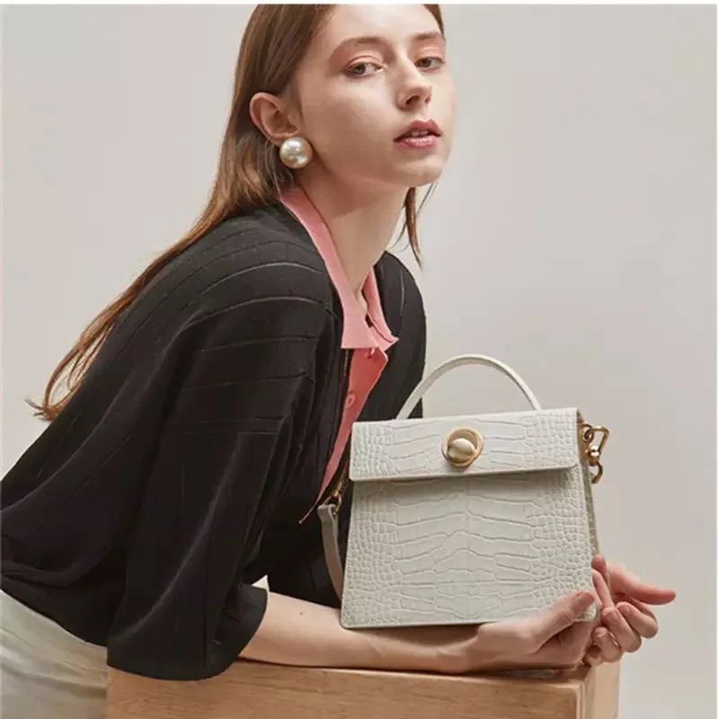 Bags For Women 2019 Luxury Handbags Women All-match Bag Designer Crocodile Pattern PU Leather Shoulder Messenger Bag Drop Ship
Bags For Women 2019 Luxury Handbags Women All-match Bag Designer Crocodile Pattern PU Leather Shoulder Messenger Bag Drop Ship
