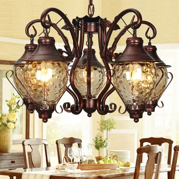Dining room Antique cast iron chandelier ceiling fixture Rustic metal chandelier lustre lighting Bar Cafe Iron Glass Chandeliers
Dining room Antique cast iron chandelier ceiling fixture Rustic metal chandelier lustre lighting Bar Cafe Iron Glass Chandeliers