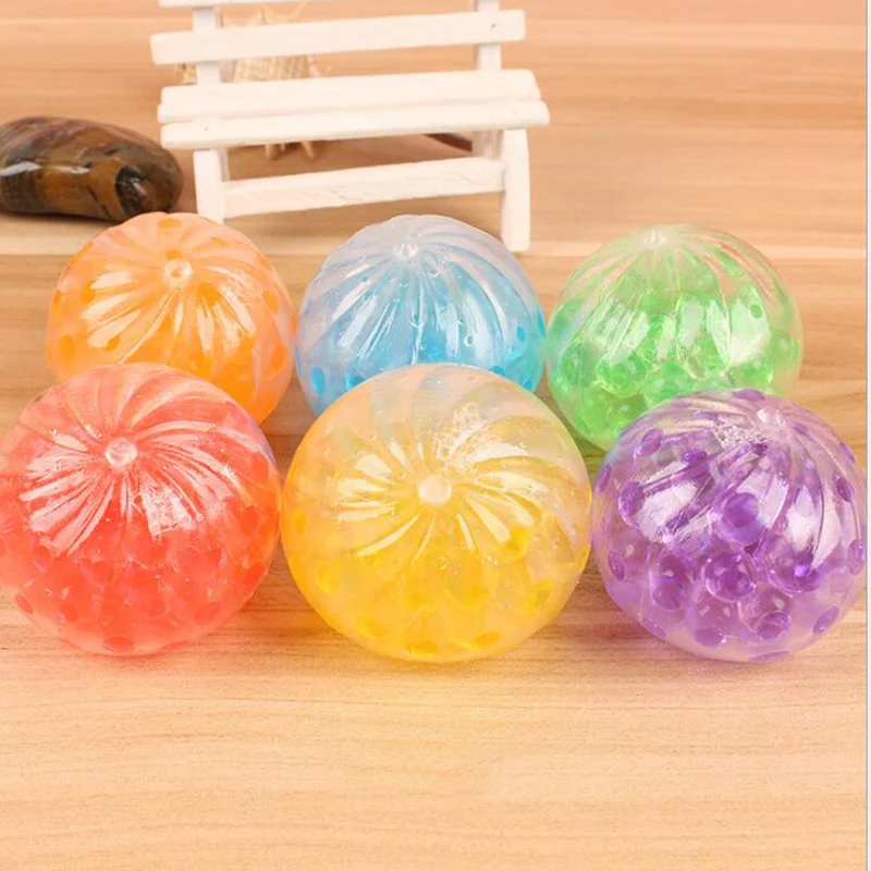 Creative Gimmicks Fun Beads Buns Colorful Vent Multi-Color Ball Whole People Decompression Spoof Children Toys | Игрушки и хобби