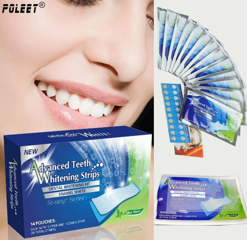 500Pack/Lot Professional Stain Removal Advanced Teeth Strips Whitening For Oral Care ouble Elastic Dental Bleaching Tools
500Pack/Lot Professional Stain Removal Advanced Teeth Strips Whitening For Oral Care ouble Elastic Dental Bleaching Tools