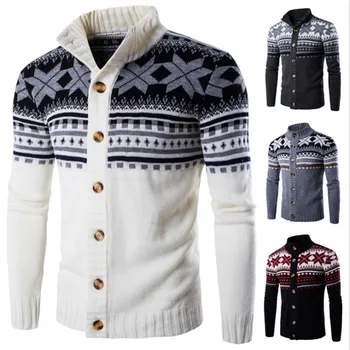 Male Stylish Autumn Winter Casual Solid Cardigan Premium Thermal Warm Long Sleeve Knitted Criss-cross Fashion Jackets Sweater
Male Stylish Autumn Winter Casual Solid Cardigan Premium Thermal Warm Long Sleeve Knitted Criss-cross Fashion Jackets Sweater