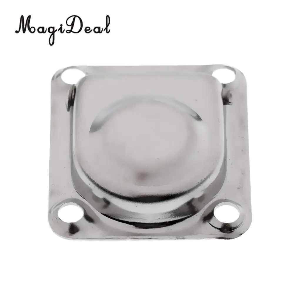 Marine Grade Stainless Steel Flush Mount Pull Ring Hatch Latch Lift Handle Marine Boat