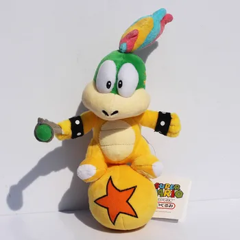 10'' 26cm Super Mario Lemmy Koopa Sitting On Colorful Ball Soft Stuffed Plush Toy With Tag Doll Gift For Girl
10'' 26cm Super Mario Lemmy Koopa Sitting On Colorful Ball Soft Stuffed Plush Toy With Tag Doll Gift For Girl