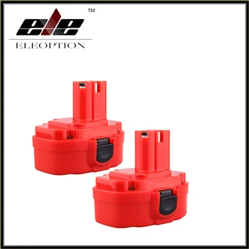 2pcs 18V 2000mAh Ni-CD Red Rechargeable Power Tool Battery for MAKITA 1822 1823 1834 1835 192827-3 192829-9 PA18
2pcs 18V 2000mAh Ni-CD Red Rechargeable Power Tool Battery for MAKITA 1822 1823 1834 1835 192827-3 192829-9 PA18