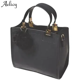 Aelicy Luxury Totes Handbags Women Bags Designer Handbags High Quality PU Leather Large Shoulder Messenger Bags With Fur Ball
Aelicy Luxury Totes Handbags Women Bags Designer Handbags High Quality PU Leather Large Shoulder Messenger Bags With Fur Ball