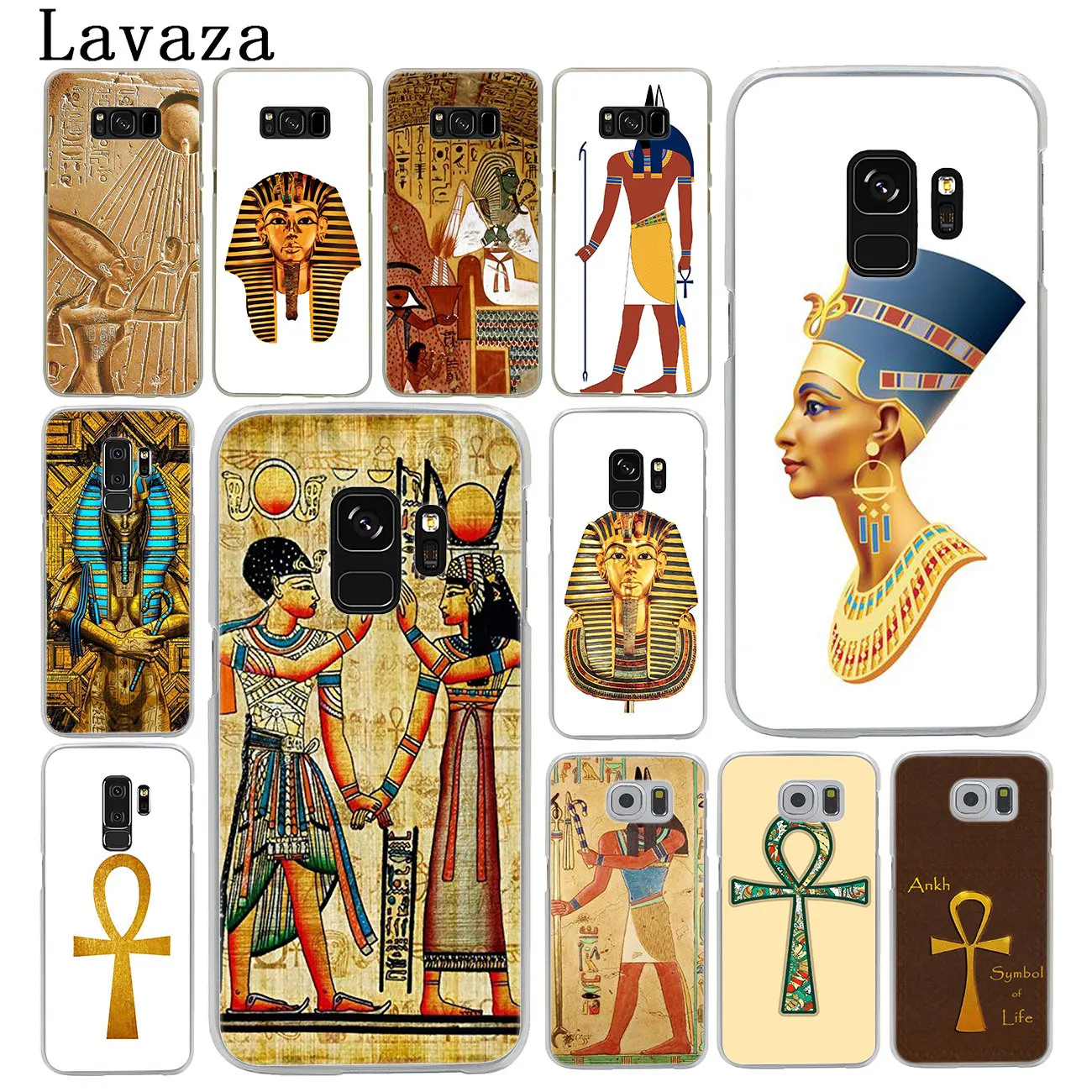 Lavaza Egypt Nefertiti Anubis Ankh Pharaoh Phone Shell Case for Samsung Galaxy S10 E S10E S8 S9 Plus S6 S7 Edge Back Cover
Lavaza Egypt Nefertiti Anubis Ankh Pharaoh Phone Shell Case for Samsung Galaxy S10 E S10E S8 S9 Plus S6 S7 Edge Back Cover