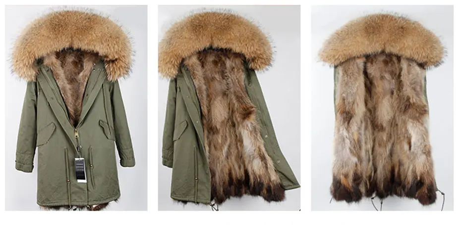 Hooded Fur parka (15)