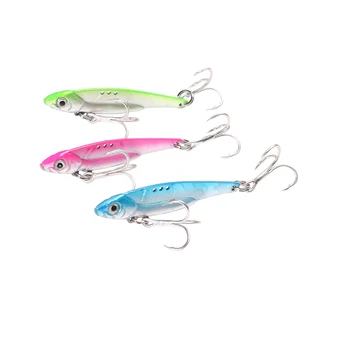 Balleo Minnow Fishing lure Slow Setting Hard Artificial Wobblers with 6# Hooks Shift steel ball For Pike and perch
Balleo Minnow Fishing lure Slow Setting Hard Artificial Wobblers with 6# Hooks Shift steel ball For Pike and perch