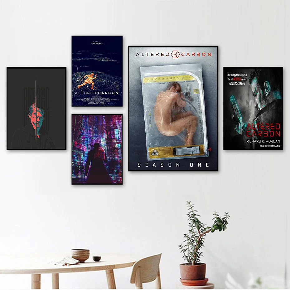 Altered Carbon Season Movie Posters Wall Stickers White Coated Paper Prints Home Decoration Home Art Brand
Altered Carbon Season Movie Posters Wall Stickers White Coated Paper Prints Home Decoration Home Art Brand