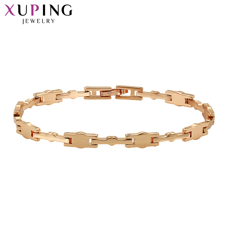 

11.11 Xuping New Design Luxury Bracelets Charm Vintage Style Bracelets for Women Imitation Jewelry Graduation Gifts S197-76365