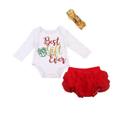 Hot Fashion Newborn Baby Girls Tops Bodysuits One-Pieces Infant Tutu Pants Headband 3Pcs Sets Christmas Outfits Clothes 0-24M
Hot Fashion Newborn Baby Girls Tops Bodysuits One-Pieces Infant Tutu Pants Headband 3Pcs Sets Christmas Outfits Clothes 0-24M