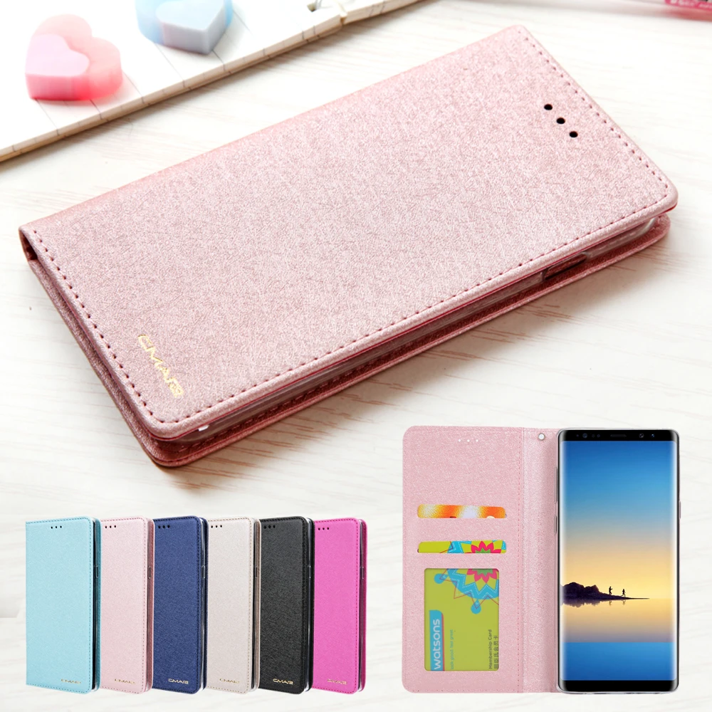Silk Leather Flip Case For Samsung Galaxy Note 9 Card Slot Wallet Phone Case For Samsung Note 9 luxury coque Funda galaxy note 9
Silk Leather Flip Case For Samsung Galaxy Note 9 Card Slot Wallet Phone Case For Samsung Note 9 luxury coque Funda galaxy note 9