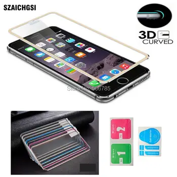 SZAICHGSI Titanium alloy side 3D full screen protection toughened glass For iphone 6 7 plus 8 x Screen Protector Film 1000pcs
SZAICHGSI Titanium alloy side 3D full screen protection toughened glass For iphone 6 7 plus 8 x Screen Protector Film 1000pcs