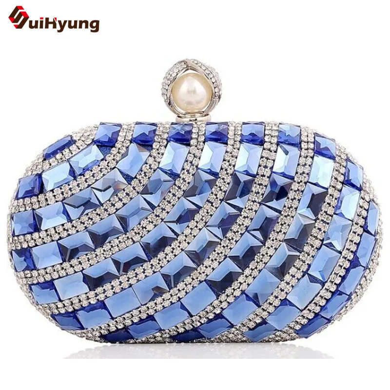 Free Shipping Women Banquet Party Evening Bag Luxury Full Diamond Wedding Bridal Handbag Purse Bling Crystal Clutch With Chain
Free Shipping Women Banquet Party Evening Bag Luxury Full Diamond Wedding Bridal Handbag Purse Bling Crystal Clutch With Chain