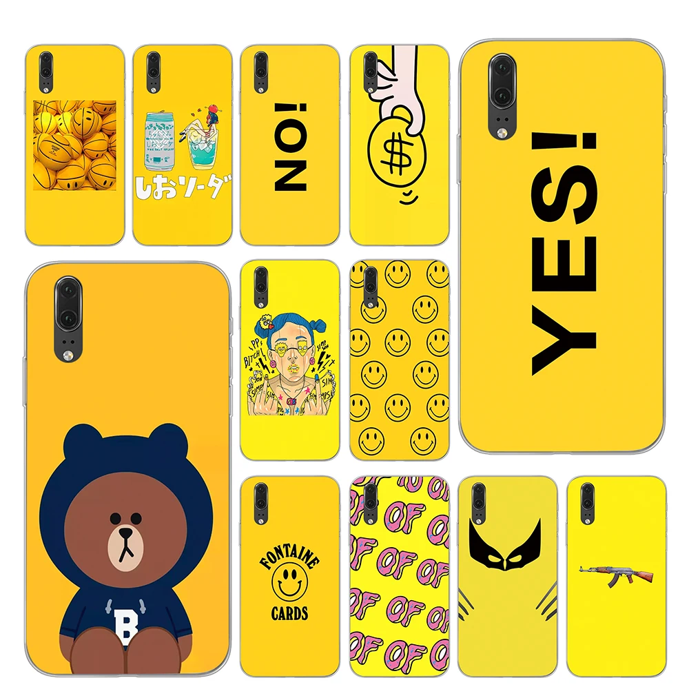 Luxury yellow art design Phone Case for Huawei P30 P20 P10 Mate 10 20 Pro Lite Cover
Luxury yellow art design Phone Case for Huawei P30 P20 P10 Mate 10 20 Pro Lite Cover
