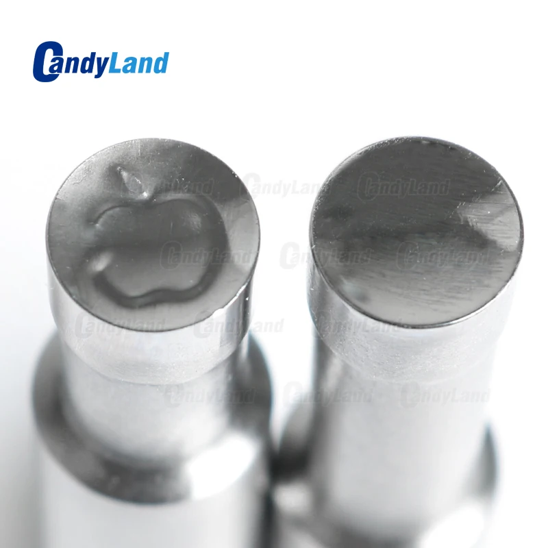 CandyLand Apple Milk Tablet Die 3D Punch Press Mold Candy Punching Die Custom Logo Calcium Tablet Punch Die For TDP5 Machine
CandyLand Apple Milk Tablet Die 3D Punch Press Mold Candy Punching Die Custom Logo Calcium Tablet Punch Die For TDP5 Machine