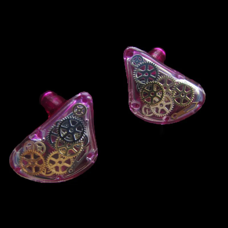 1 pair DIY moving iron earphone ring iron dynamic ring earphone shell (not contain unit)
1 pair DIY moving iron earphone ring iron dynamic ring earphone shell (not contain unit)