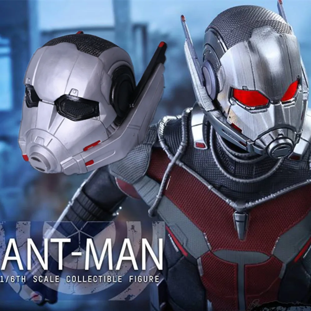 New Captain America 3 Ant Man Helmet Head Full Mask Movie Civil War Film New Cosplay Version of Halloween Prop
New Captain America 3 Ant Man Helmet Head Full Mask Movie Civil War Film New Cosplay Version of Halloween Prop