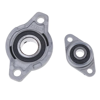 1/2pcs KFL003 KFL08 Pillow Block Bearing 17mm 8mm Bore Diameter Zinc Alloy Rhombic Flange Bearing
1/2pcs KFL003 KFL08 Pillow Block Bearing 17mm 8mm Bore Diameter Zinc Alloy Rhombic Flange Bearing