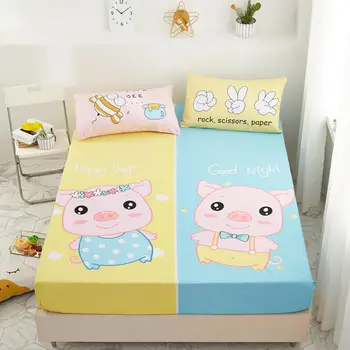 Cartoon printed 100%cotton bed sheet kids rubber fitted sheet twin queen king bed sheets set bed cover drap housse sabanas
Cartoon printed 100%cotton bed sheet kids rubber fitted sheet twin queen king bed sheets set bed cover drap housse sabanas