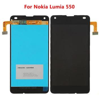 For Nokia Lumia 550 RM-1127 LCD Display Touch Screen Digitizer Assembly With Frame Replacement Parts
For Nokia Lumia 550 RM-1127 LCD Display Touch Screen Digitizer Assembly With Frame Replacement Parts