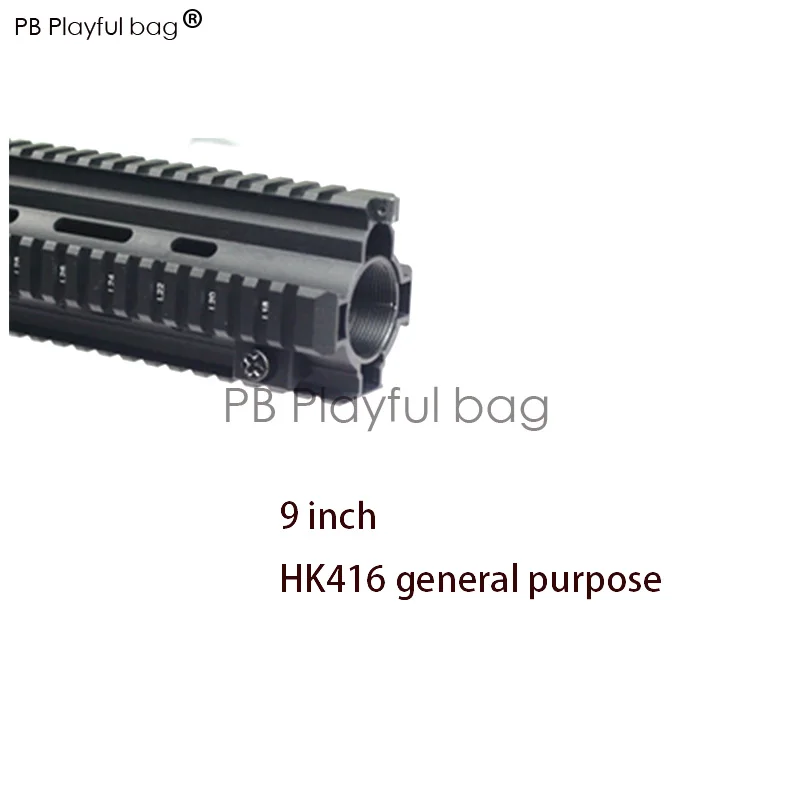 Outdoor sports water bullet gun HK416 upgraded material fish bone standard convex point 9 inches CNC modified parts OD63
Outdoor sports water bullet gun HK416 upgraded material fish bone standard convex point 9 inches CNC modified parts OD63