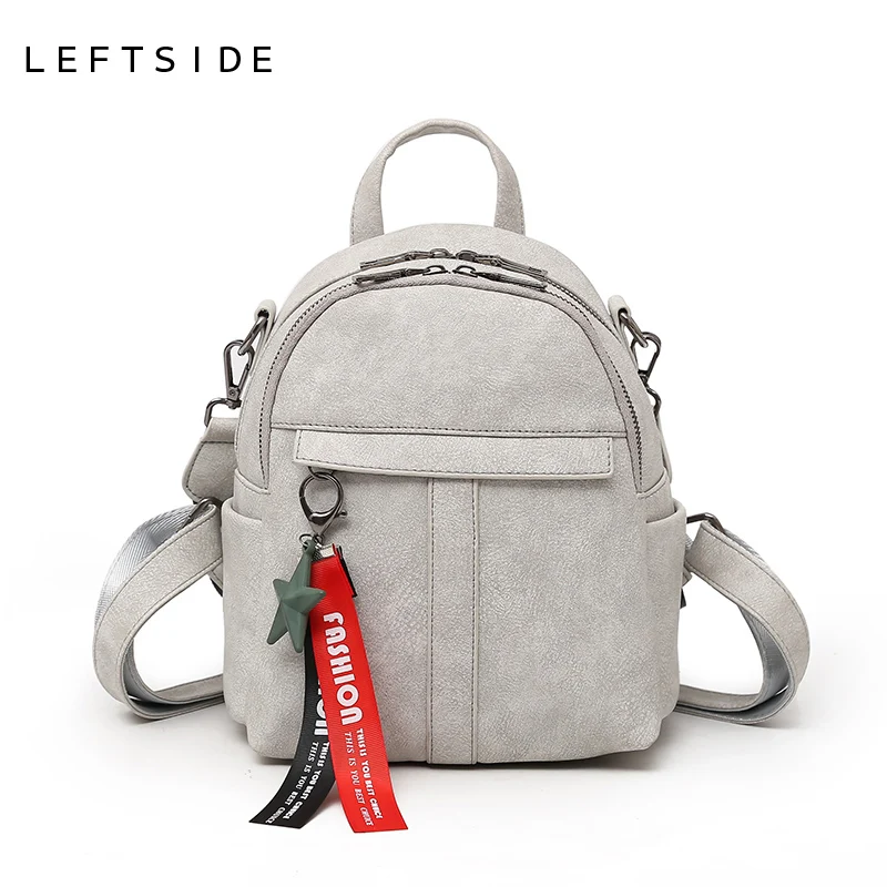 LEFTSIDE Women Backpack Daypacks With Extra Colors Shoulder Belt Female Pu Leather Backpacks Ladies Shoulder Bag Crossbody Bags
LEFTSIDE Women Backpack Daypacks With Extra Colors Shoulder Belt Female Pu Leather Backpacks Ladies Shoulder Bag Crossbody Bags