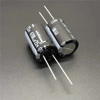 2pcs/20pcs 4700uF 25V NICHICON VY Series 16x25mm Wide Temperature Range 25V4700uF Aluminum Electrolytic Capacitor
2pcs/20pcs 4700uF 25V NICHICON VY Series 16x25mm Wide Temperature Range 25V4700uF Aluminum Electrolytic Capacitor