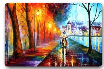 Custom Front Door Mat Autumn Oil Drawing Lover Walking Anti-Slip Kitchen 40x60cm Floor Mat Bathroom Mat Decorative Kitchen Rugs
Custom Front Door Mat Autumn Oil Drawing Lover Walking Anti-Slip Kitchen 40x60cm Floor Mat Bathroom Mat Decorative Kitchen Rugs