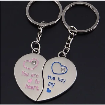 Free Shipping! Wholesales! 100pcs/lot! One Pair keychain"You are the key to my heart" Wedding Favors And Gifts Wedding Souvenirs
Free Shipping! Wholesales! 100pcs/lot! One Pair keychain"You are the key to my heart" Wedding Favors And Gifts Wedding Souvenirs