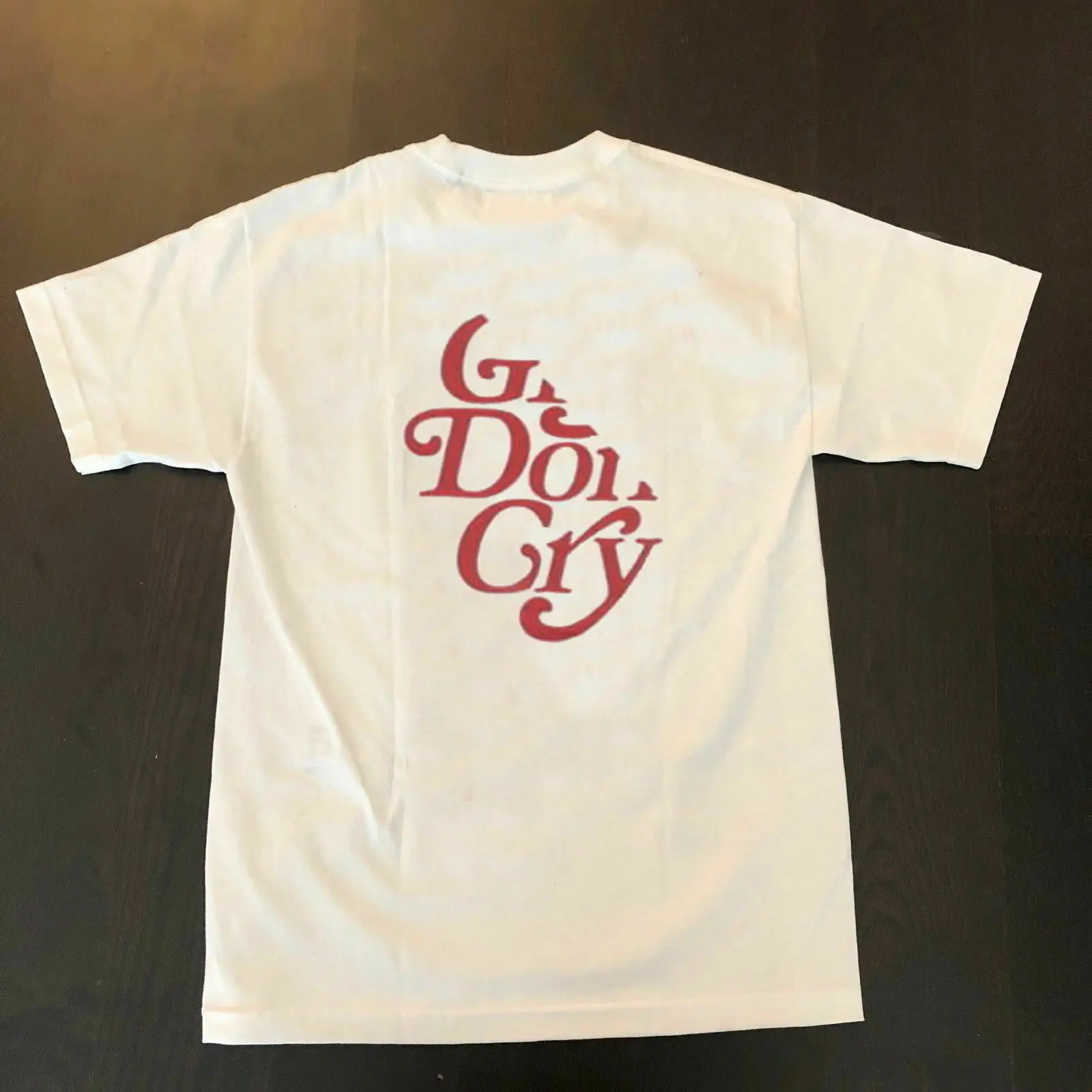 RARE- Girls Dont Cry Careering TEE T-shirt WHITE limited edition original TOP.,,2019 fashionable Brand 100%cotton Printed Round
RARE- Girls Dont Cry Careering TEE T-shirt WHITE limited edition original TOP.,,2019 fashionable Brand 100%cotton Printed Round