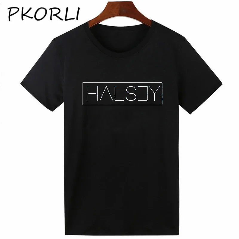 Pkorli Women T Shirt Halsey Letter Print Cotton Casual Funny T-Shirt For Lady Girls Cotton Short Sleeve Tee Shirt Female
Pkorli Women T Shirt Halsey Letter Print Cotton Casual Funny T-Shirt For Lady Girls Cotton Short Sleeve Tee Shirt Female