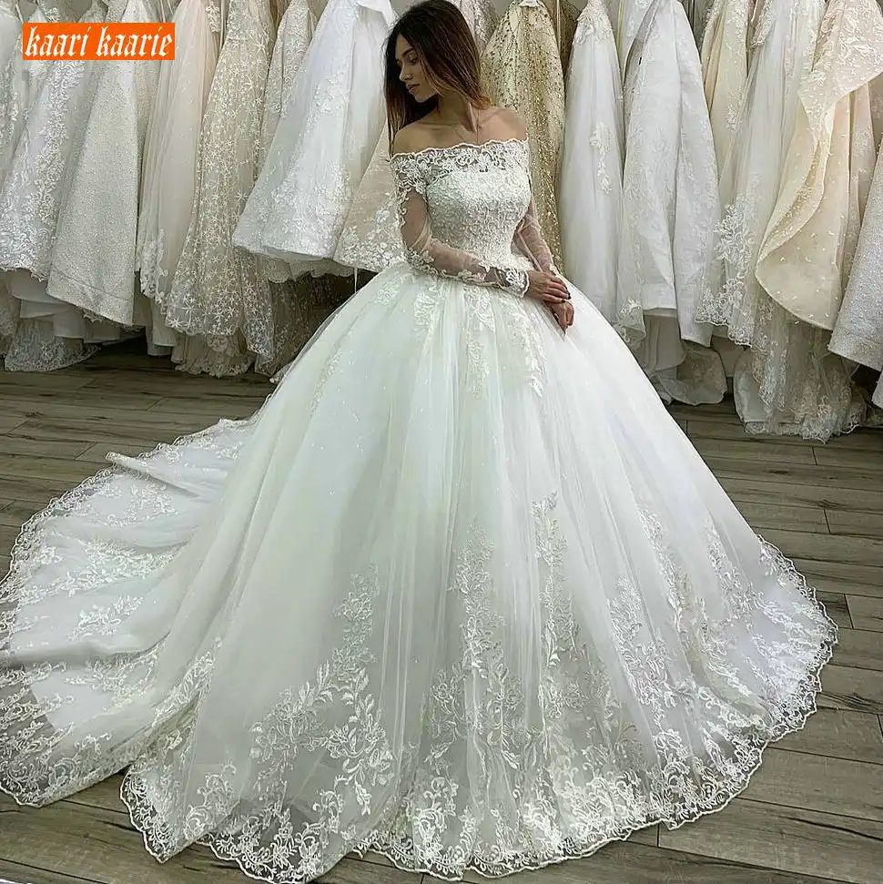 long gown white