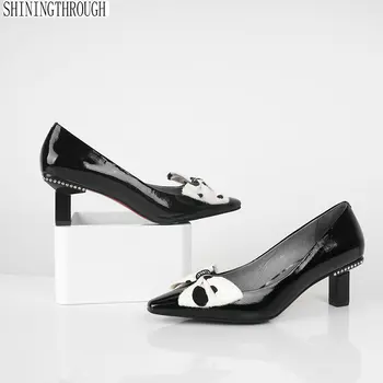 Sweet women thin high heels patent leather women pumps party shoes woman size 34 35 40 41
Sweet women thin high heels patent leather women pumps party shoes woman size 34 35 40 41