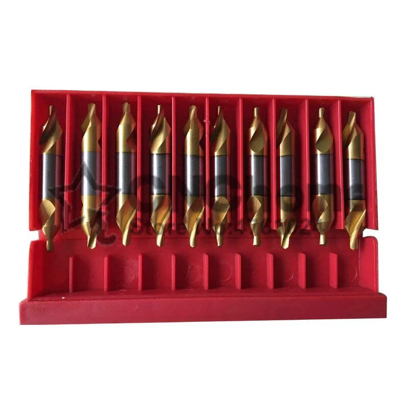 1.0mm~5.0mm 10pcs/set HSS 60 degrees High quality Titanium coating Spiral Groove Center drill Free shipping
1.0mm~5.0mm 10pcs/set HSS 60 degrees High quality Titanium coating Spiral Groove Center drill Free shipping