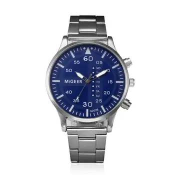 2017 New Fashion Men Crystal Stainless Steel Analog Quartz Wrist Watch Bracelet L102531018
2017 New Fashion Men Crystal Stainless Steel Analog Quartz Wrist Watch Bracelet L102531018