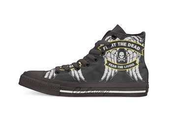Fight the Dead Fear the Living High Top Canvas Shoes Flat Casual Custom Unisex Sneaker Drop Shipping
Fight the Dead Fear the Living High Top Canvas Shoes Flat Casual Custom Unisex Sneaker Drop Shipping