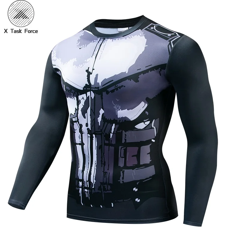 Hot Sale 3D Printed Marvel Punisher Skull T-shirt Men Summer Fashion Short Sleeve Tshirt G ym Compression Men T Shirt Tops&Tees
Hot Sale 3D Printed Marvel Punisher Skull T-shirt Men Summer Fashion Short Sleeve Tshirt G ym Compression Men T Shirt Tops&Tees