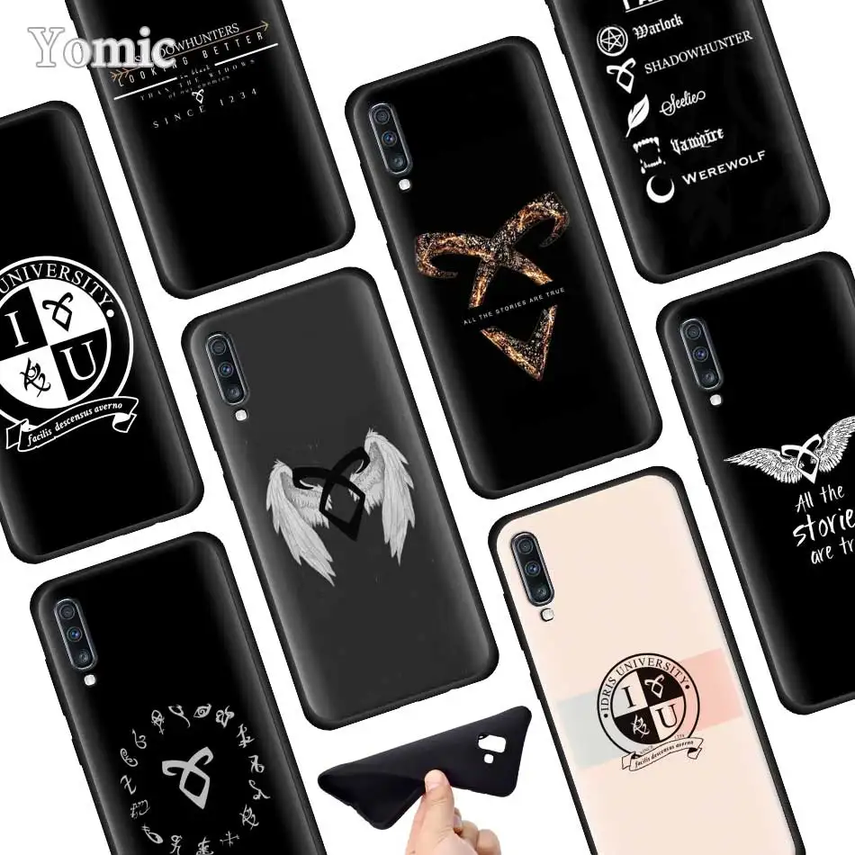 Silicone Soft Phone Case for Samsung Galaxy A50 A40 A70 A30 A20 A80 A6 A7 A8 Plus 2018 Back Case Shadowhunters Clary Fray
Silicone Soft Phone Case for Samsung Galaxy A50 A40 A70 A30 A20 A80 A6 A7 A8 Plus 2018 Back Case Shadowhunters Clary Fray
