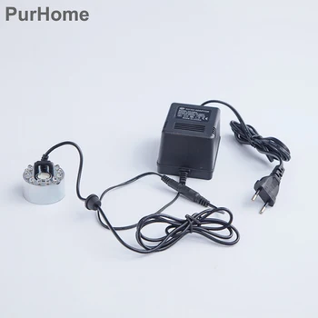 Industrial Incubator Ultrasonic Humidifier Mist Maker Fogger Water Fountain Pond Atomizer Air Humidifier With AC-DC adaptor Set
Industrial Incubator Ultrasonic Humidifier Mist Maker Fogger Water Fountain Pond Atomizer Air Humidifier With AC-DC adaptor Set