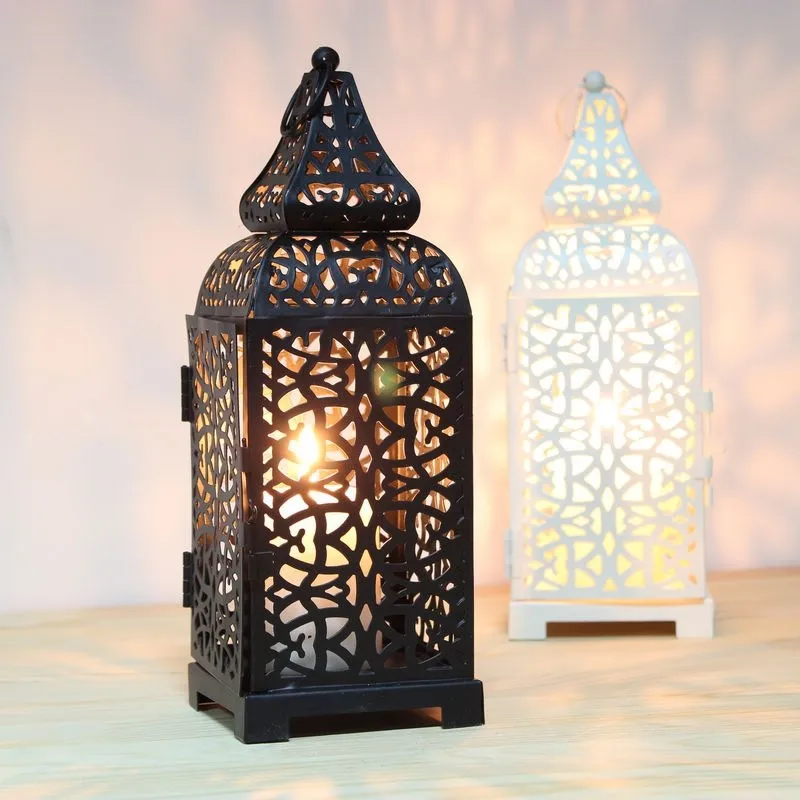 Retro Metal Hollow Candlestick Craft Candle Light Tea Light Home Decoration Moroccan Lantern Candlestick Wedding Decoration
Retro Metal Hollow Candlestick Craft Candle Light Tea Light Home Decoration Moroccan Lantern Candlestick Wedding Decoration