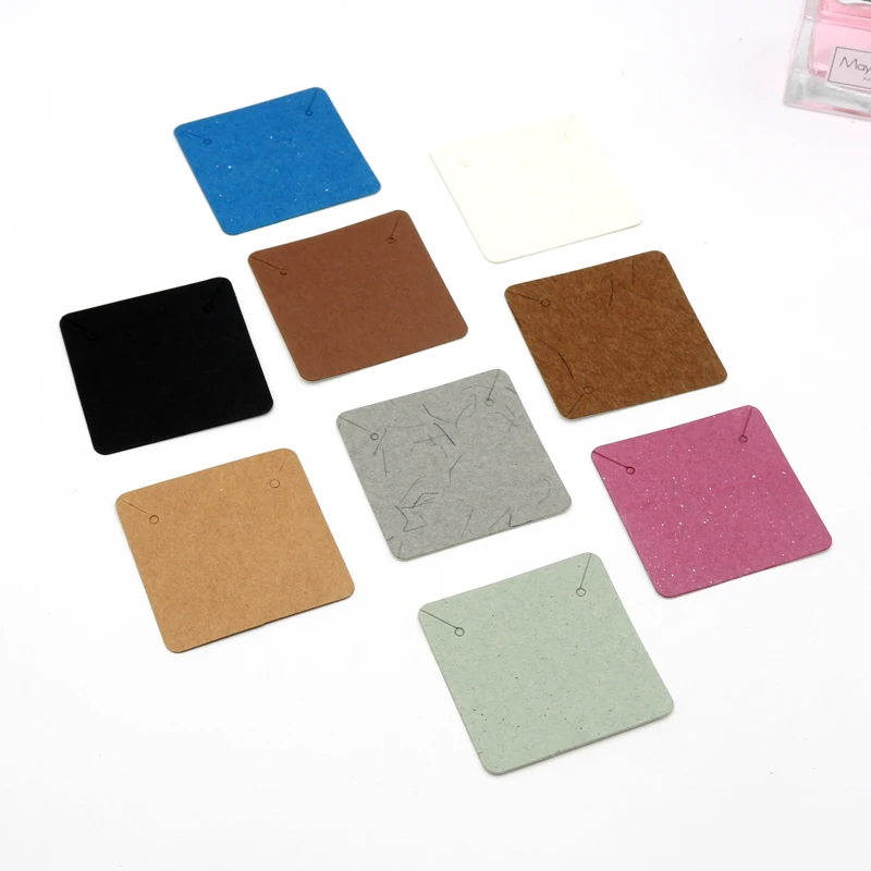 10Pcs/lot Paper Jewelry Display Card Necklace Cards 5x5cm Favor Earrings Card Jewellery Necklaces Packaging Card Diy Accessories
10Pcs/lot Paper Jewelry Display Card Necklace Cards 5x5cm Favor Earrings Card Jewellery Necklaces Packaging Card Diy Accessories