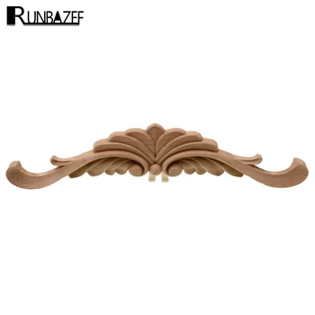 RUNBAZEF Carved Decal Corner Onlay Applique Frame For Vintage Home Door Decor Wood Furniture Decoration Figurine Miniature Craft
RUNBAZEF Carved Decal Corner Onlay Applique Frame For Vintage Home Door Decor Wood Furniture Decoration Figurine Miniature Craft